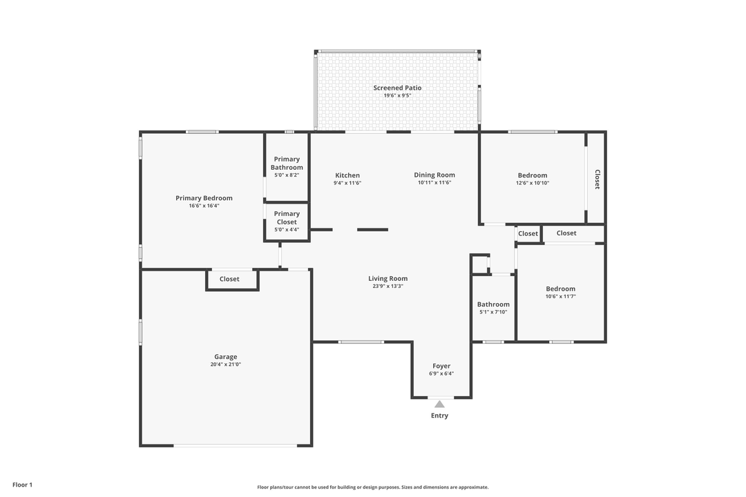 For Sale: $379,900 (3 beds, 2 baths, 1358 Square Feet)