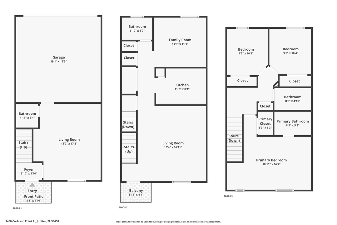 For Sale: $590,000 (3 beds, 2 baths, 1938 Square Feet)