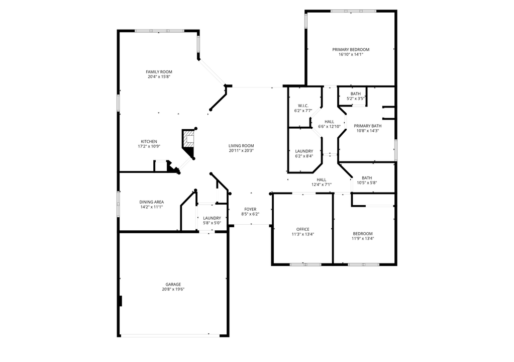 En Venta: $499,000 (3 camas, 2 baños, 2211 Pies cuadrados)