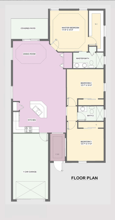 For Sale: $309,900 (3 beds, 2 baths, 1434 Square Feet)