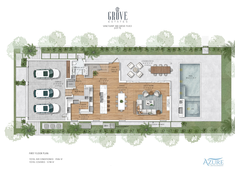 На продажу: $4,550,000 (4 спален, 4 ванн, 4506 Квадратных фут)