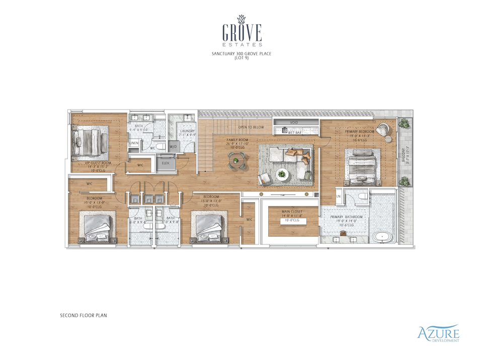 На продажу: $4,550,000 (4 спален, 4 ванн, 4506 Квадратных фут)
