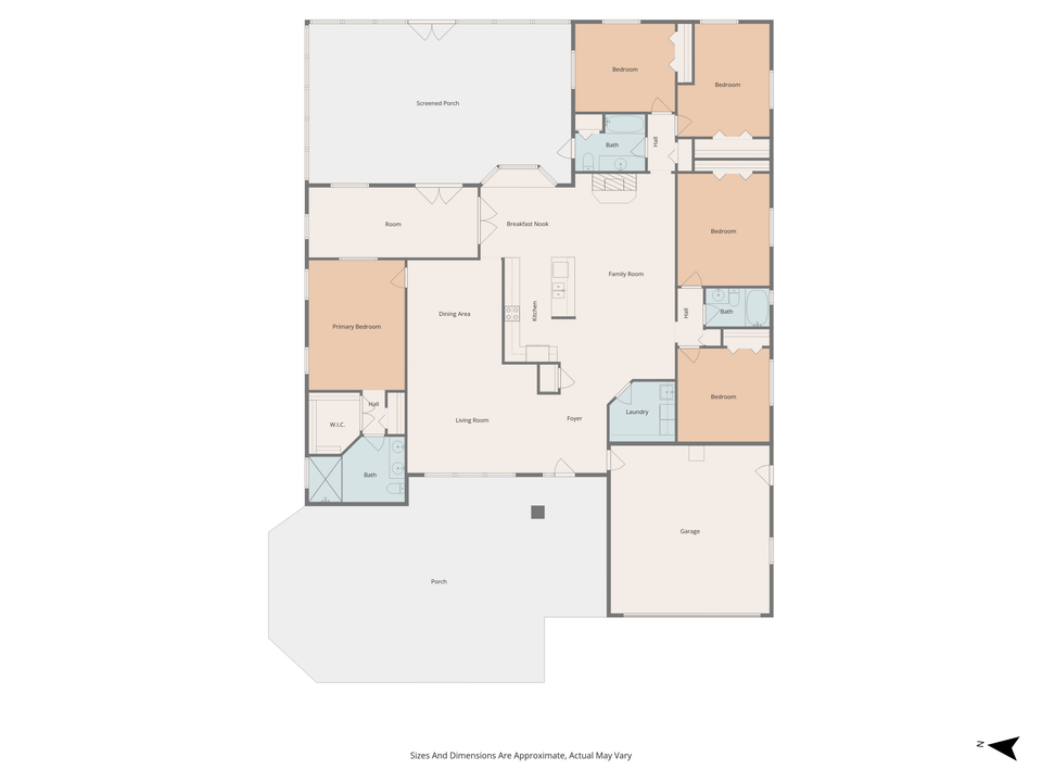 For Sale: $750,000 (5 beds, 3 baths, 2692 Square Feet)