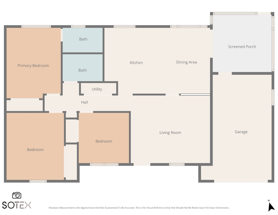 For Sale: $359,000 (3 beds, 2 baths, 1221 Square Feet)