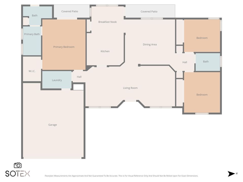 For Sale: $435,000 (3 beds, 2 baths, 1623 Square Feet)