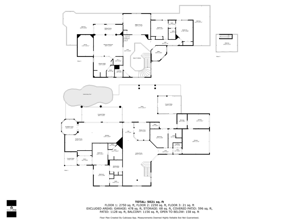 For Rent: $30,000 (6 beds, 5 baths, 6100 Square Feet)