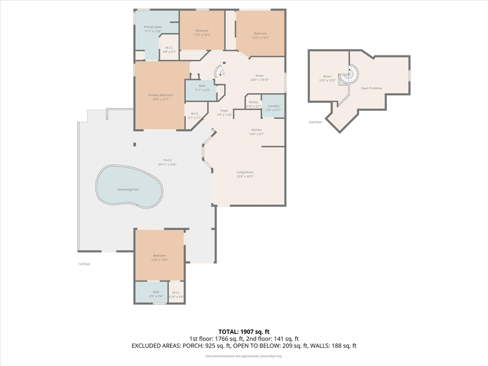 For Rent: $4,000 (4 beds, 3 baths, 1945 Square Feet)