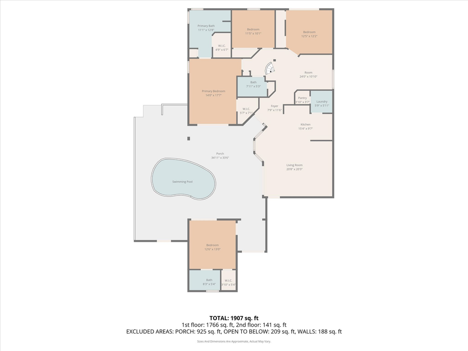 For Rent: $4,000 (4 beds, 3 baths, 1945 Square Feet)