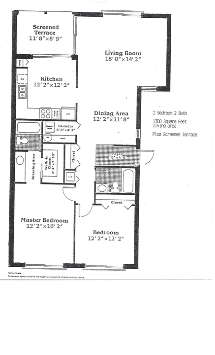 For Sale: $249,000 (2 beds, 2 baths, 1305 Square Feet)