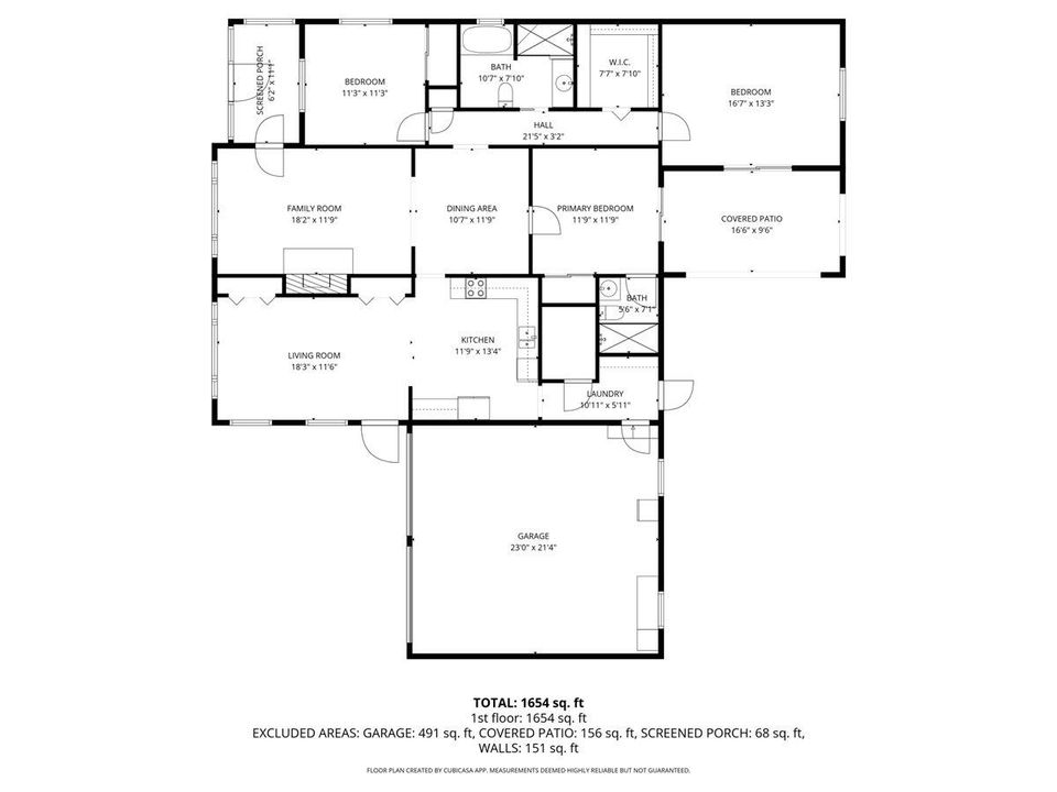 待售: $335,000 (3 贝兹, 2 浴室, 1686 平方英尺)