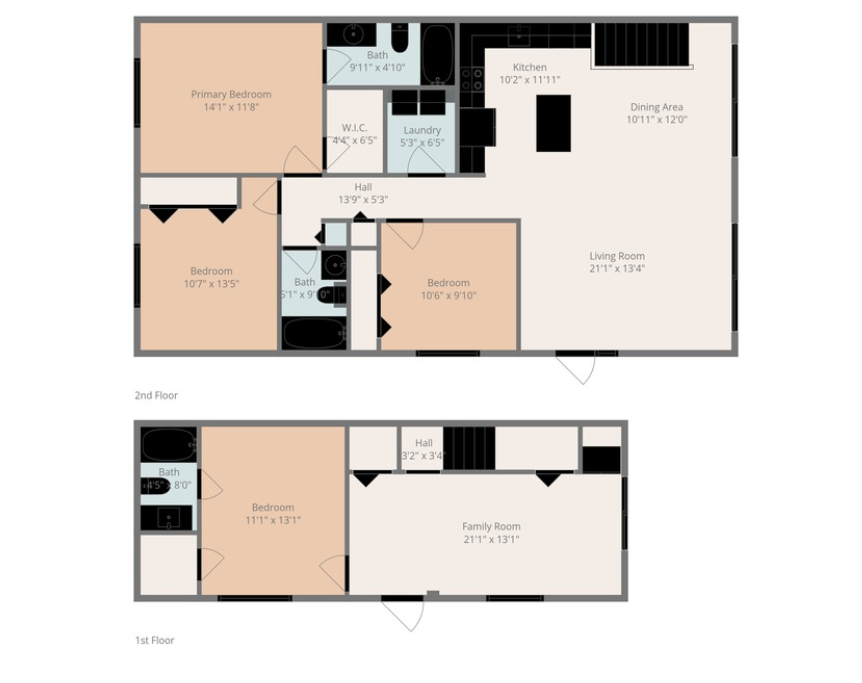 For Sale: $1,499,900 (4 beds, 3 baths, 1813 Square Feet)