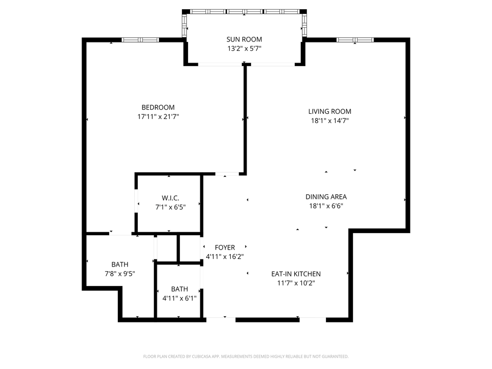 В аренду: $1,500 (1 спален, 1 ванн, 1074 Квадратных фут)