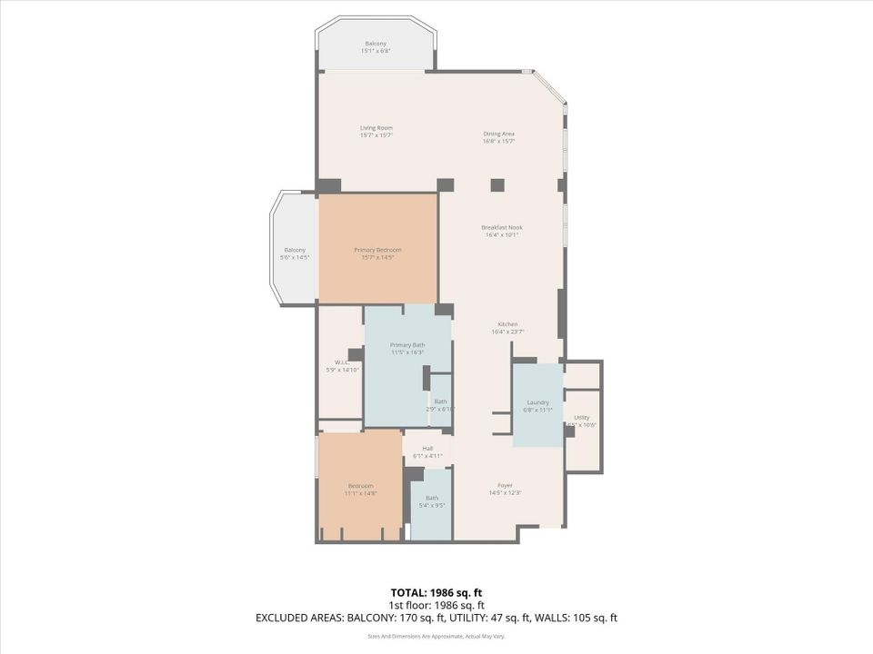 For Sale: $2,000,000 (2 beds, 2 baths, 2210 Square Feet)