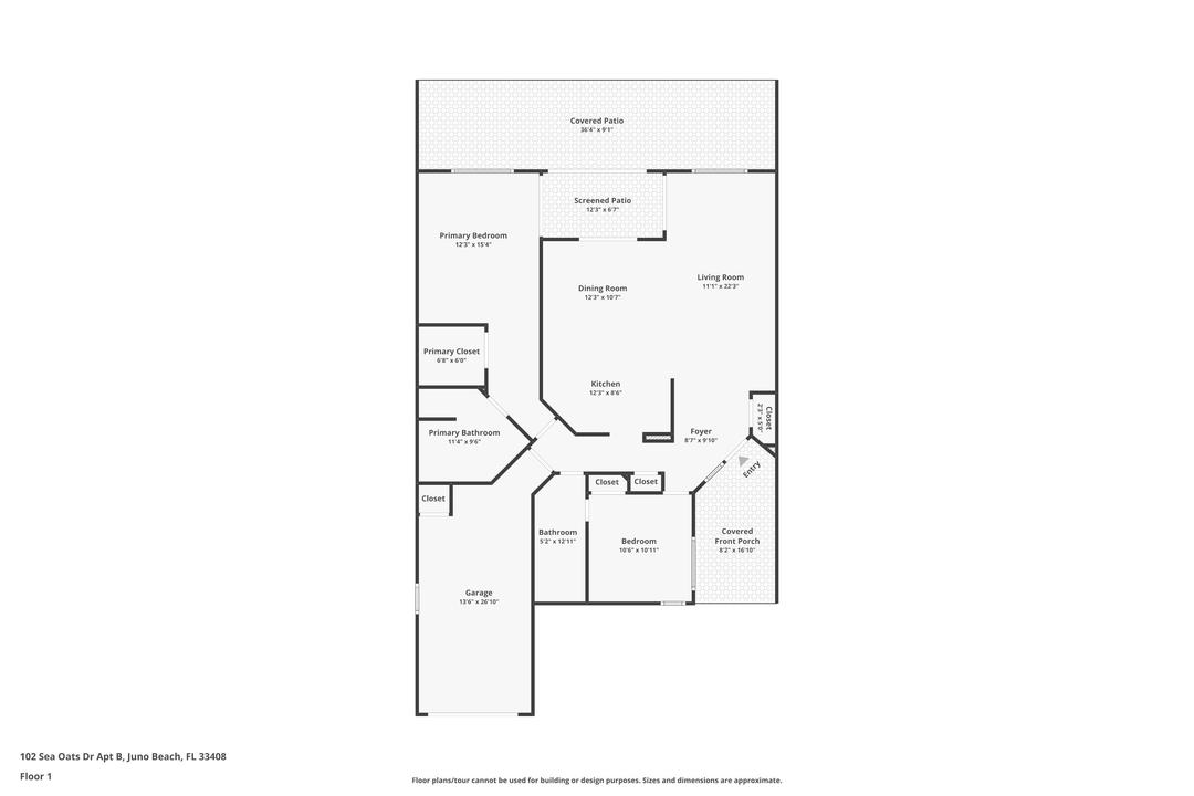 En Venta: $469,000 (2 camas, 2 baños, 1261 Pies cuadrados)