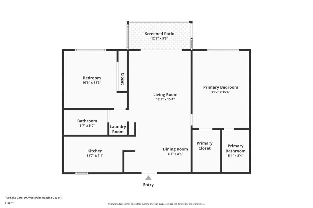 En Venta: $119,900 (2 camas, 2 baños, 888 Pies cuadrados)