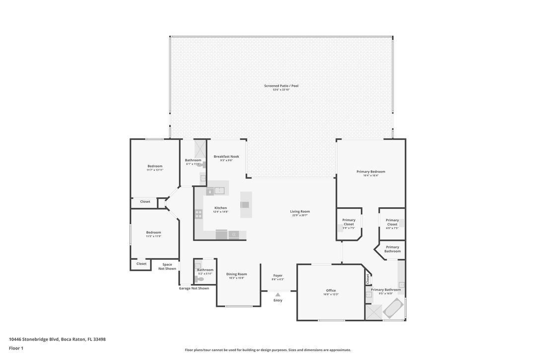 Active With Contract: $925,000 (3 beds, 2 baths, 2708 Square Feet)