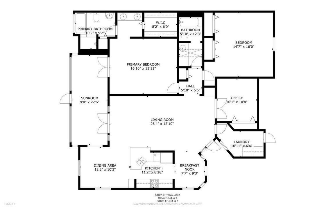 For Sale: $539,900 (2 beds, 2 baths, 1714 Square Feet)