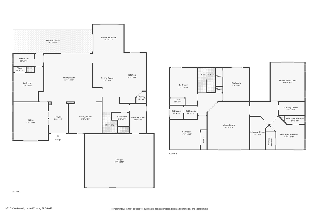 For Rent: $5,000 (5 beds, 3 baths, 3574 Square Feet)