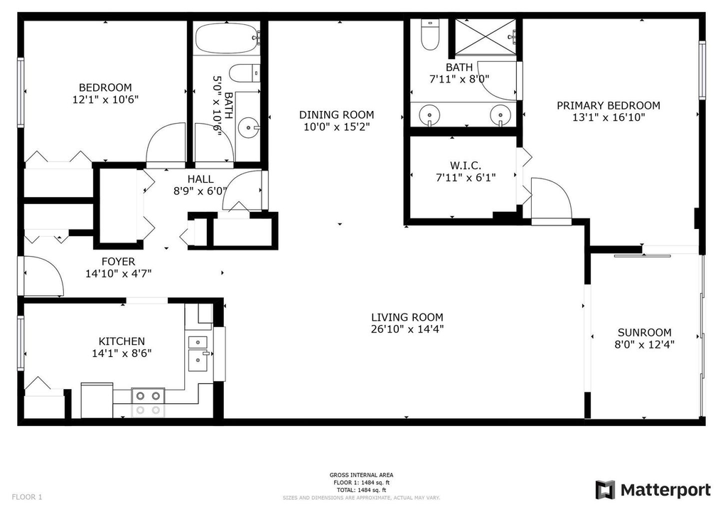 待售: $325,000 (2 贝兹, 2 浴室, 1500 平方英尺)