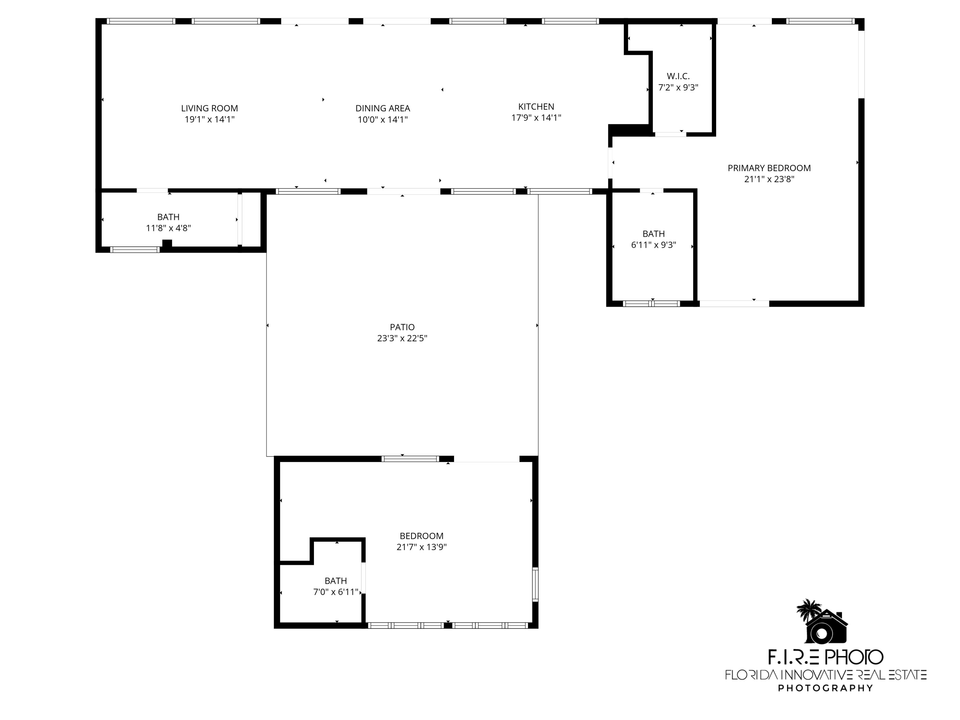 For Sale: $3,750,000 (2 beds, 2 baths, 1258 Square Feet)