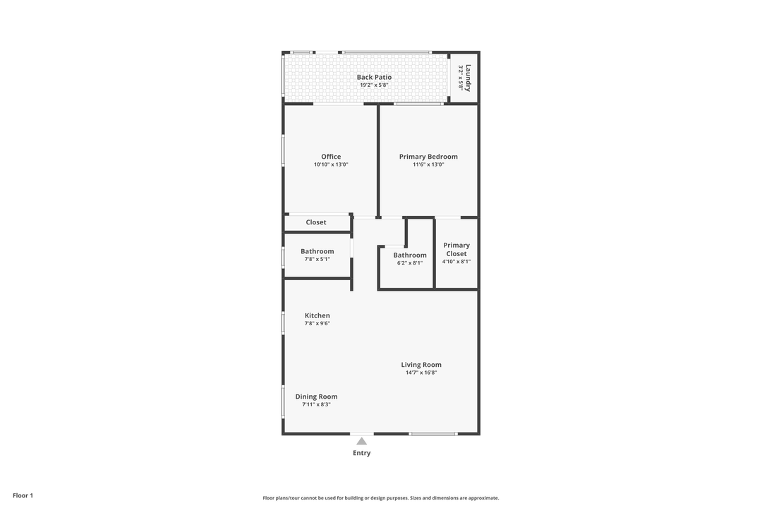 На продажу: $165,000 (2 спален, 2 ванн, 880 Квадратных фут)
