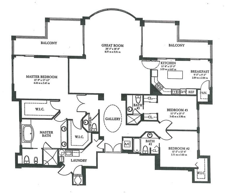 For Sale: $2,295,000 (3 beds, 3 baths, 2788 Square Feet)