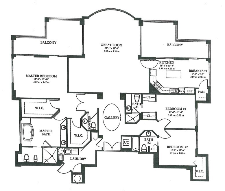 For Sale: $2,295,000 (3 beds, 3 baths, 2788 Square Feet)