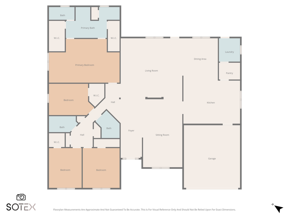 На продажу: $610,000 (4 спален, 3 ванн, 3029 Квадратных фут)