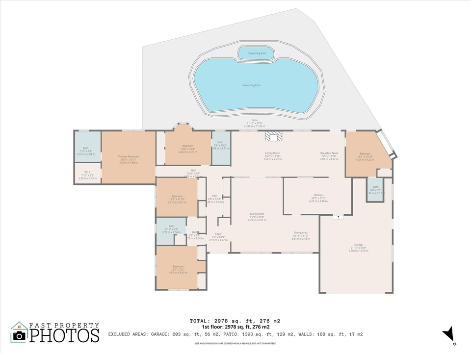 For Sale: $1,370,000 (5 beds, 4 baths, 2978 Square Feet)