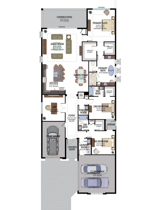 待售: $1,899,000 (3 贝兹, 3 浴室, 2573 平方英尺)