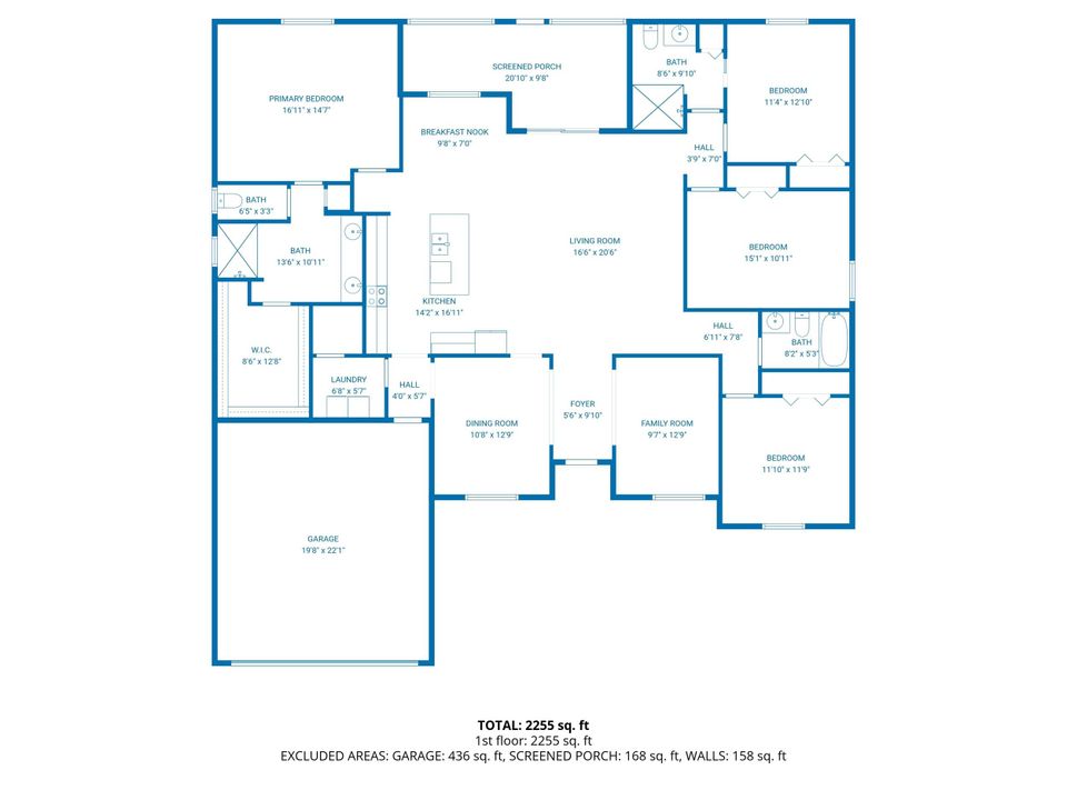 For Sale: $499,900 (4 beds, 3 baths, 2400 Square Feet)