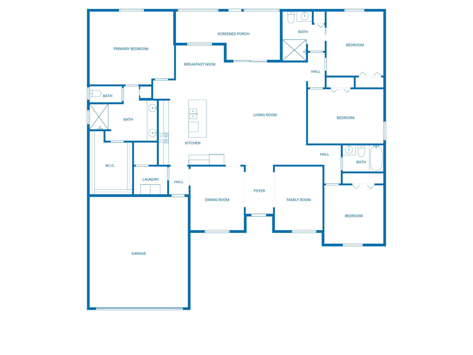 For Sale: $499,900 (4 beds, 3 baths, 2400 Square Feet)