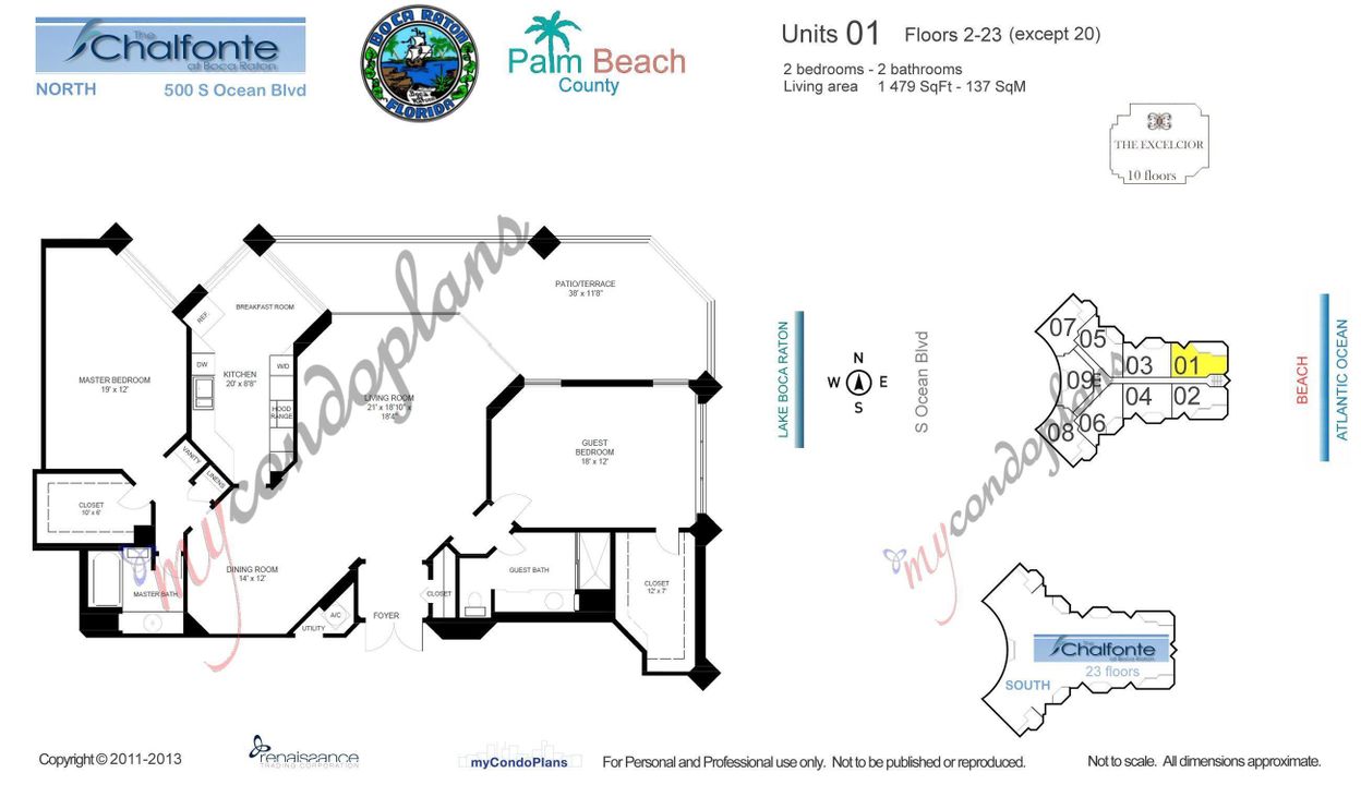 For Sale: $2,240,000 (2 beds, 2 baths, 1479 Square Feet)