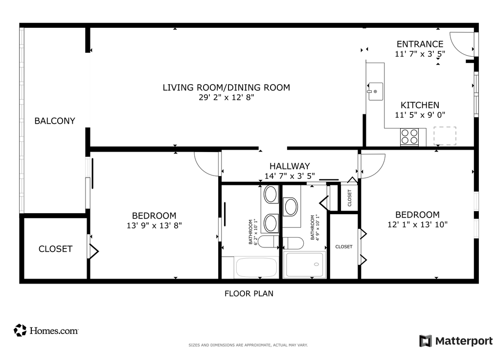 For Sale: $184,999 (2 beds, 2 baths, 1156 Square Feet)