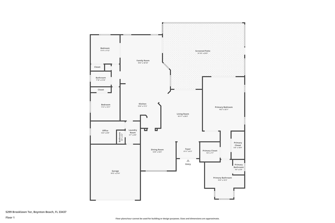 En Venta: $590,000 (3 camas, 2 baños, 2445 Pies cuadrados)