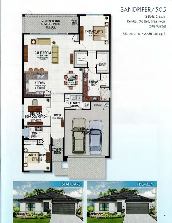 出租: $3,600 (3 贝兹, 2 浴室, 1752 平方英尺)