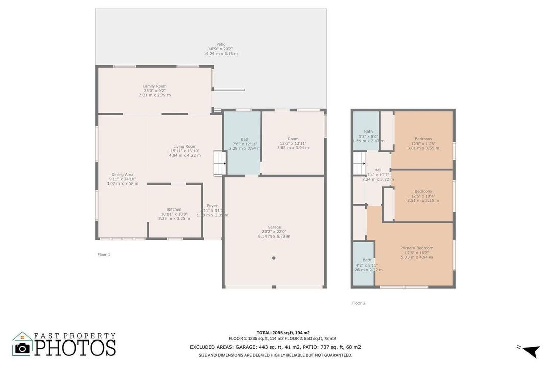 出租: $7,500 (4 贝兹, 3 浴室, 1998 平方英尺)