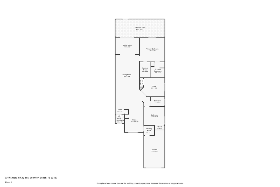 На продажу: $425,000 (3 спален, 2 ванн, 1436 Квадратных фут)