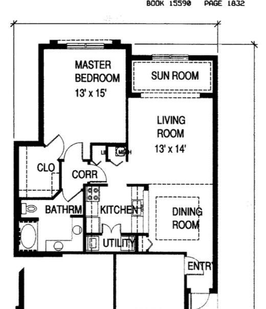 На продажу: $199,900 (1 спален, 1 ванн, 898 Квадратных фут)