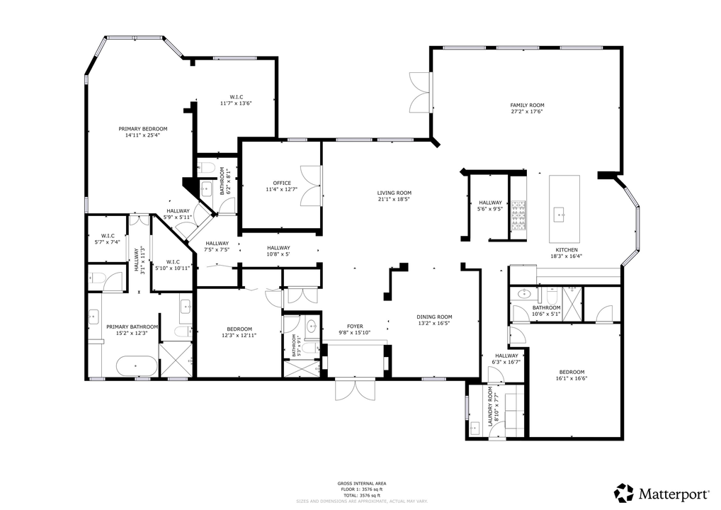 For Sale: $1,634,999 (3 beds, 3 baths, 3576 Square Feet)