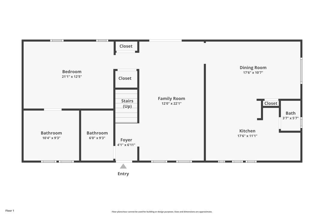 На продажу: $1,200,000 (3 спален, 2 ванн, 1696 Квадратных фут)