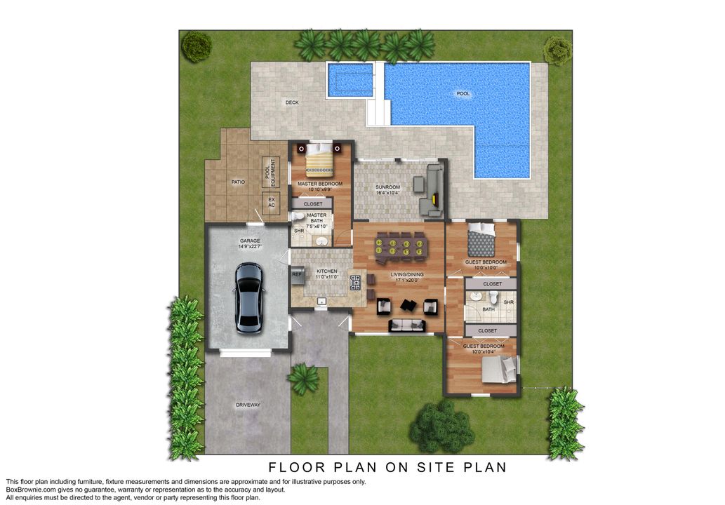 For Rent: $7,000 (3 beds, 2 baths, 1364 Square Feet)