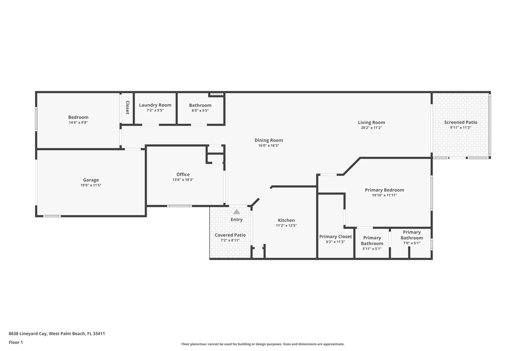 For Sale: $400,000 (3 beds, 2 baths, 1429 Square Feet)