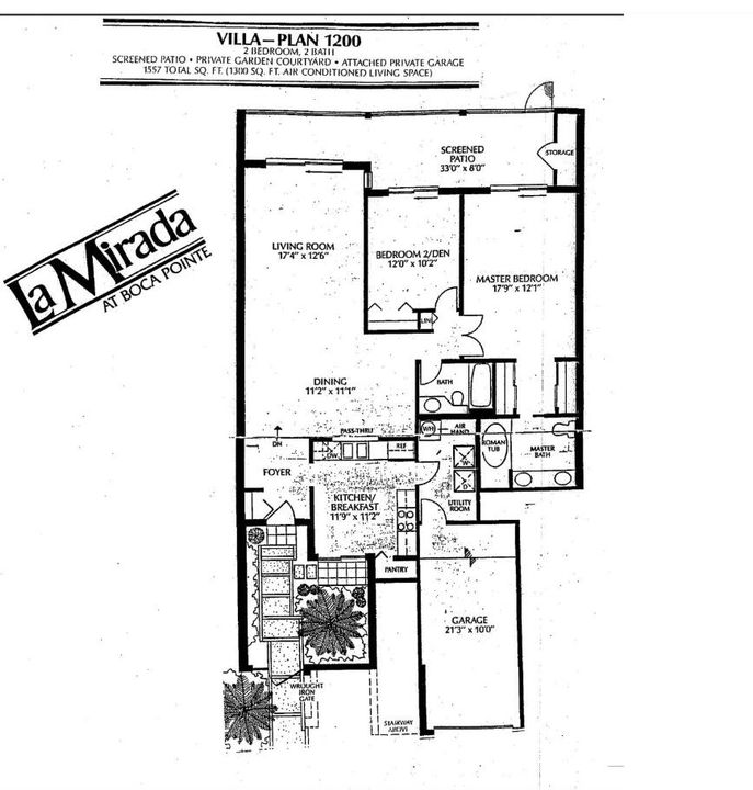 На продажу: $324,900 (2 спален, 2 ванн, 1300 Квадратных фут)