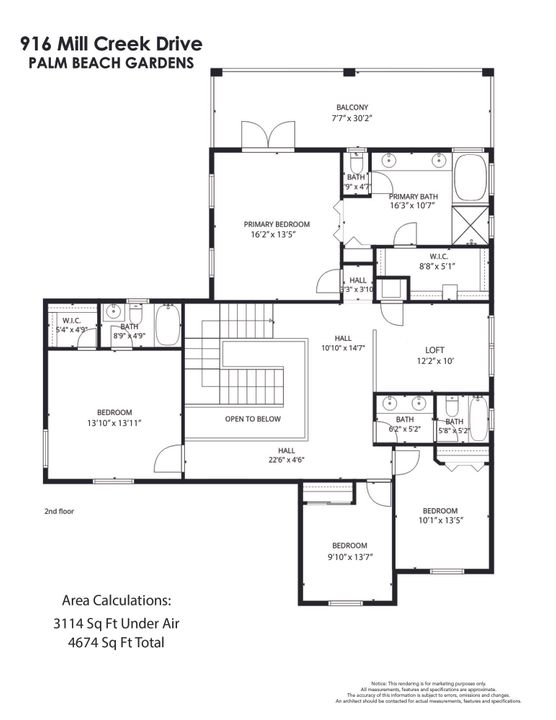 En Venta: $1,485,000 (4 camas, 3 baños, 3114 Pies cuadrados)