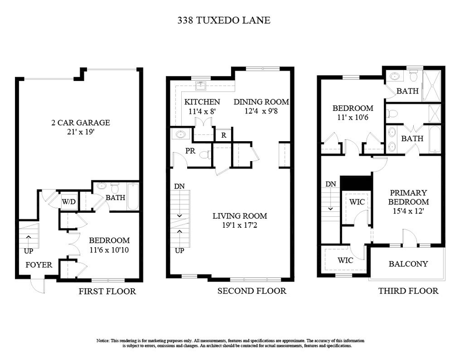 待售: $1,325,000 (3 贝兹, 3 浴室, 1826 平方英尺)