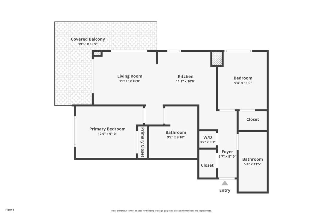 For Sale: $774,999 (2 beds, 2 baths, 825 Square Feet)