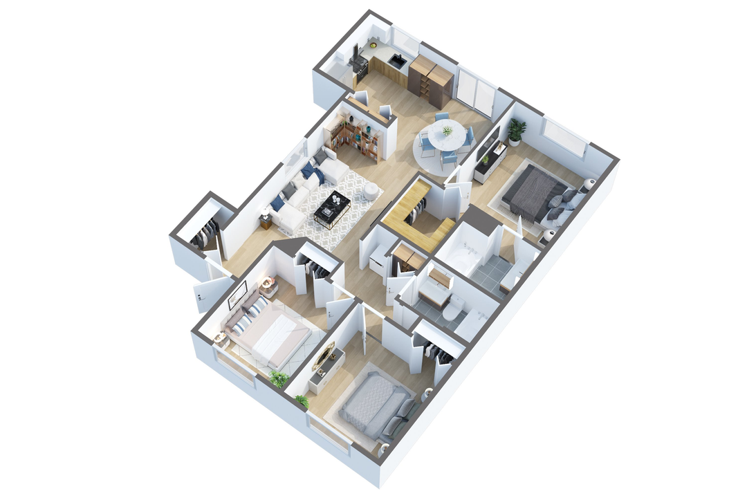 For Sale: $250,000 (3 beds, 2 baths, 1092 Square Feet)