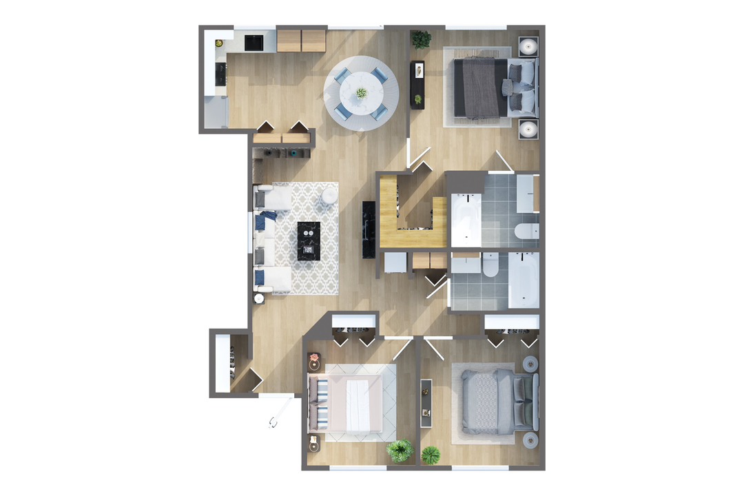 For Sale: $250,000 (3 beds, 2 baths, 1092 Square Feet)