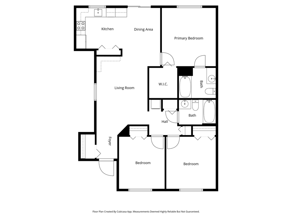 For Sale: $250,000 (3 beds, 2 baths, 1092 Square Feet)